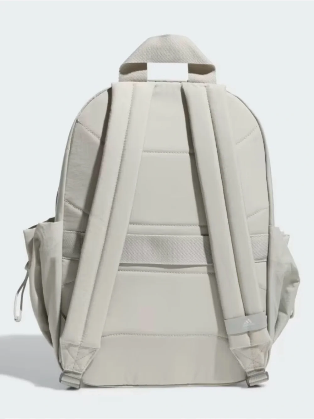 Adidas Beige Weekender Large Sports / Travel / Backpack Bag NEW - Picture 4 of 9